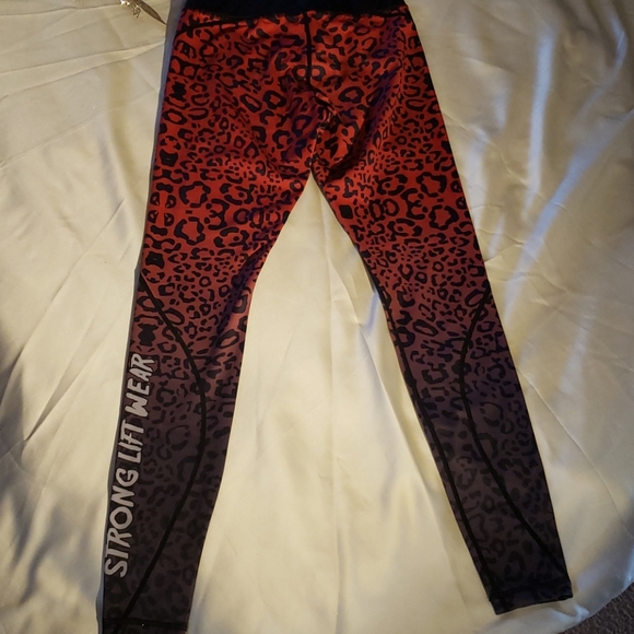 STRONG LIFT WEAR SPORT PANT ARE TOP - Picture 11 of 16